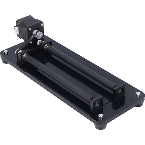 360°-Rotationslaserwalze mit 3-stufiger Verstellung für Graviermaschinen, CNC-Gravierer und Präzisionsdrehachsen (1/5)