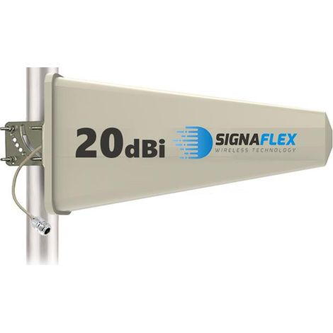 Antena salida 20dBi GSM amplificadores umts 3G Nż (1/5)