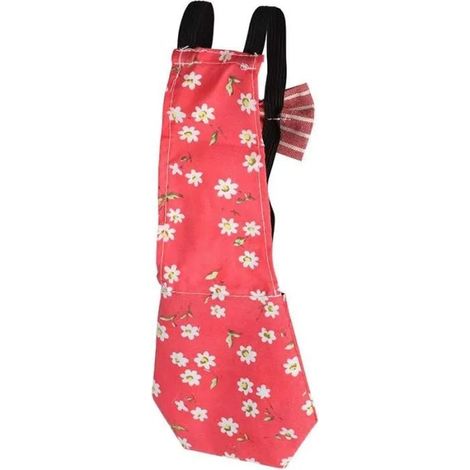 Couches de volaille pour animaux de compagnie - YSTP - Rouge - 13x31cm - Pour poulet, canard et oie (1/4)