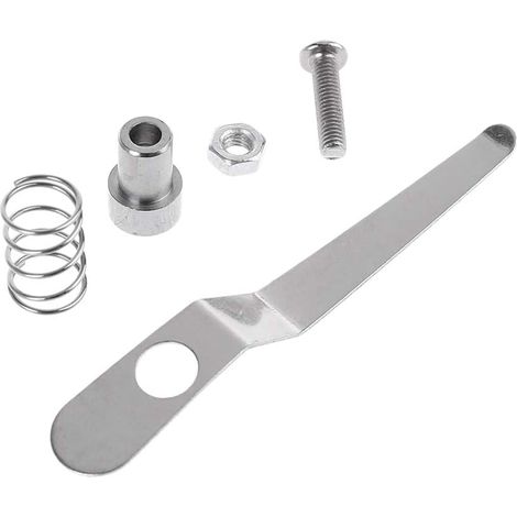 Objektträgerclips aus Edelstahl für Probenpresserhalter für biologische Mikroskope