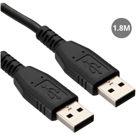 Cable USB macho a USB macho 1.8 metros GSC 1401689