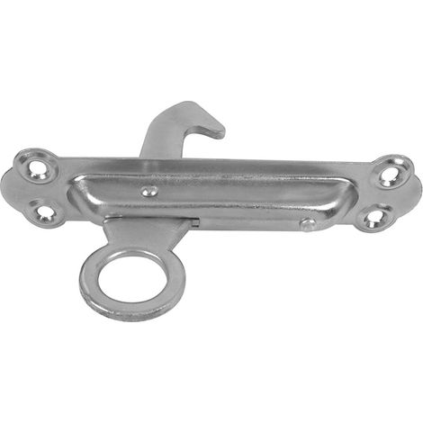 Stopper mit Häkchen Pailletten 45 mm Weiß - TORBEL - 9202082 (1/2)