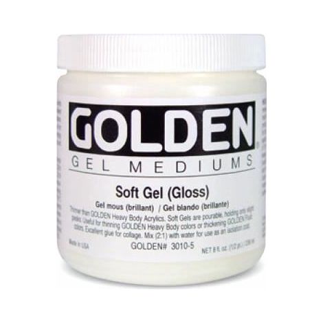 Gel soft onctueux Golden