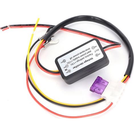 Contrôleur LED Délai Éteint-Lumière Économique 12‑18V pour Phares Jour Automobile avec Régulation Lumière Intensité Protection Court-Circuit (1/5)