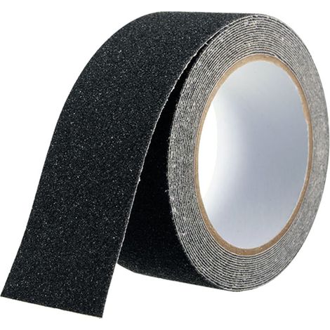 Antidérapant pour baignoire et douche Bande antidérapante Bandes de traction antidérapantes Poignée adhésive pour plancher d'échelle intérieure Passerelles extérieures Marche d'escalier, 2 - 2