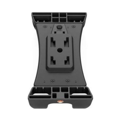 Adaptateur Trépied - Pince Universelle 360° Pour Tablettes - Compatible iPad Pro Air Mini Surface Galaxy Tab - 3,5 À 13,5 Pouces - 1 Pièce (1/3)