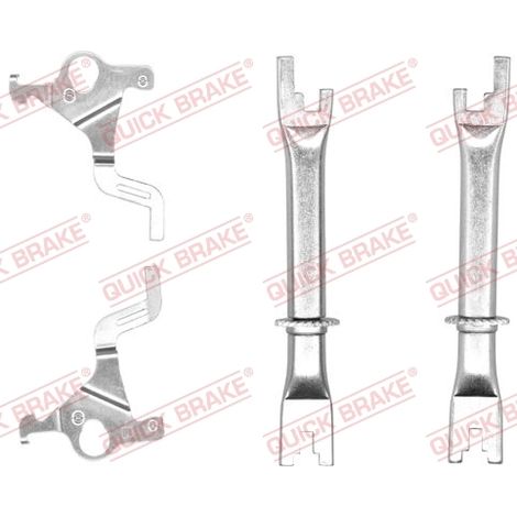 Kit de régleurs, frein à tambour Quick Brake 111 53 005 FORD