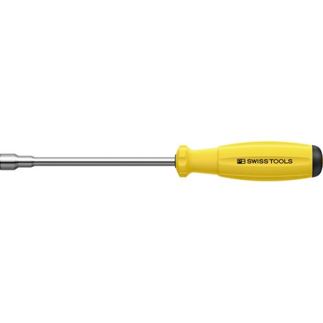 PB Swiss Tools Steckschlüssel, mit 2K-SwissGrip-Heft, ESD, 5 mm