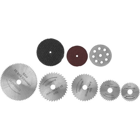 Ensemble de broyeur électrique DM01360TZ (60 pièces) (1/5)