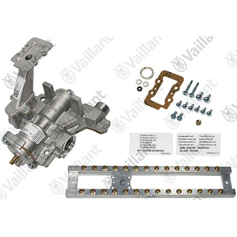 VAILLANT Juego de conversión, a 2HE+ MAG 144/1 Z Vaillant-Nr. , 0010026380