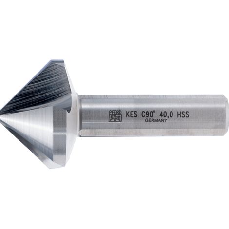 PFERD TOOLS HSS Kegel-und Entgratsenker 90° Ø 40mm Schaft-Ø 15 mm DIN 335 C