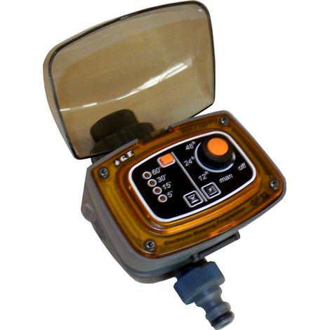 Elektronischer Bewässerungs-Timer GF-12 mit 12 Programmen