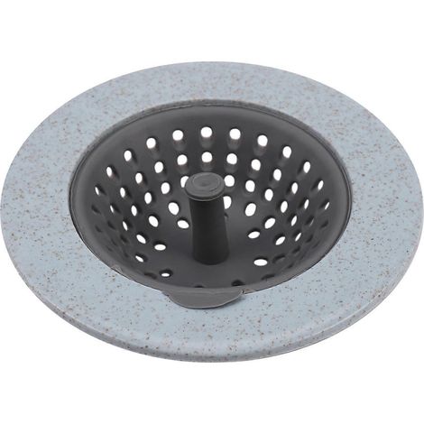 Silikon-Ablaufstopfen für Küchenspüle, Badewanne, Waschbecken, Gummiwasserfilter, Spülbeckenfilterabdeckung (1/5)