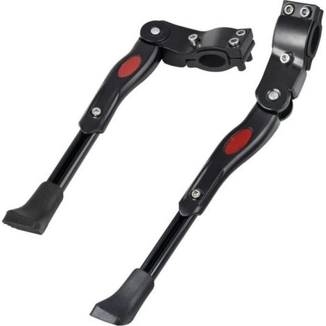 Black Mountain Bike Rear Kickstand Support (1/4)