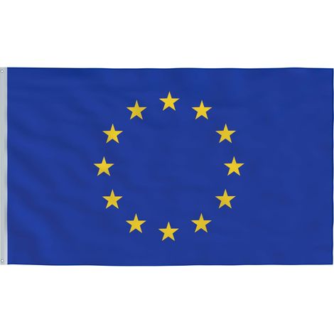 Europe Flag 90x150 cm vidaXL