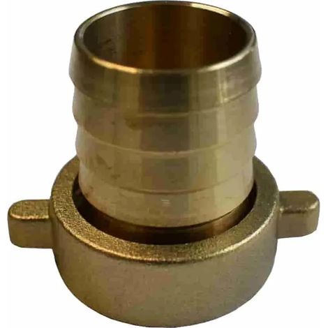 Raccord de tuyau 2/3 laiton 2" IG - 50 mm (1/2)