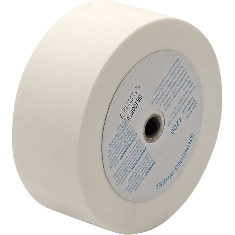 Draper 125mm x 12.7mm Bore Drystone Bench Grinder Wheel (38186) (1/5)