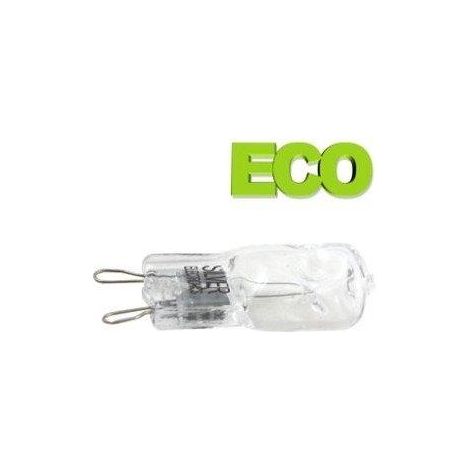 Bombilla BIPIN ECO-Halogena G9 28W 230Vac Medidas 45x13mm