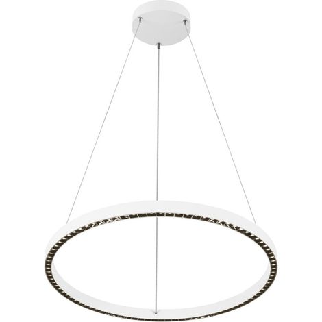 Suspension LED ONE CUBE intérieur blanc LED 54W IP 20UGR 19 - SLV - 1007664 (1/4)