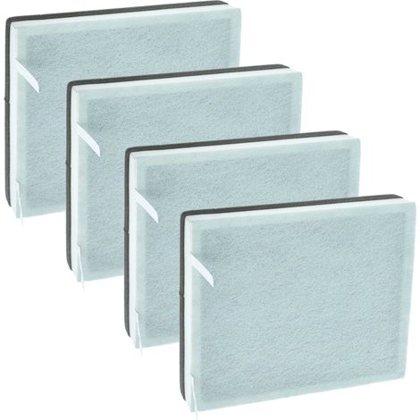 vhbw 4x Filtres HEPA compatible avec Levoit Vital 100 purificateur d'air - Filtre de rechange avec charbon actif intégré