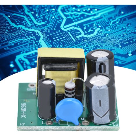 Netzteilmodul XH-M296, 12-V-Gleichstrom-Netzteil für Motherboard, 110–220 V Eingang, 12 V Ausgang (1/5)