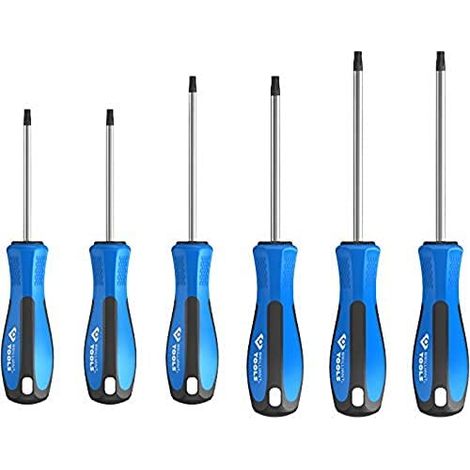 BRILLIANT TOOLS Destornillador-juego 6 piezas TORX - BT031010 (1/5)