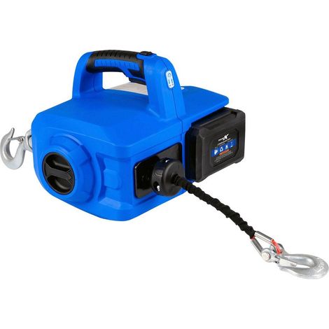 Verricello TecnoK Winch 450-PO 550W 48 V a batteria 450 Kg paranco