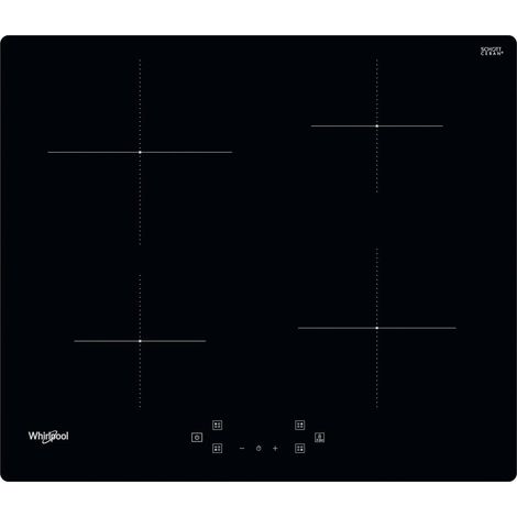Whirlpool WS Q4860 NE hobs Negro Integrado (colocación) 60 cm Con placa de inducción 4 zone(s) (1/5)