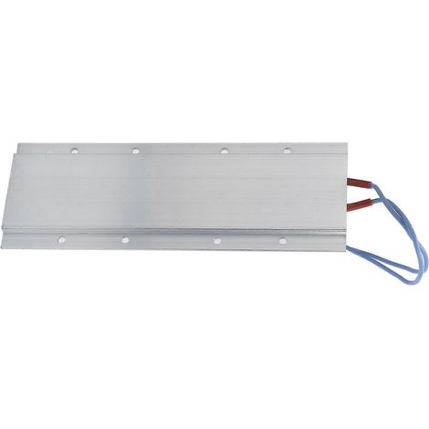 PTC-Heizelement mit Aluminiumgehäuse, keramisch isolierter Heizplatte und Befestigungsloch, AC 220 V