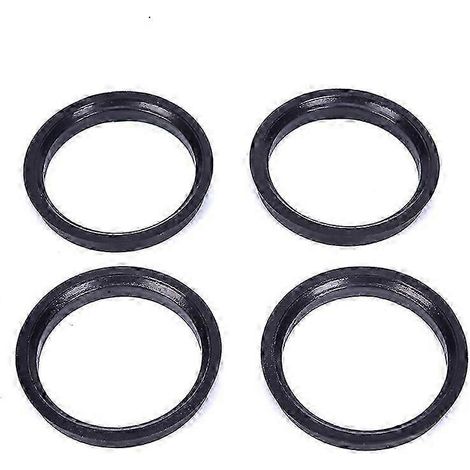 4 bagues de centrage pour moyeu de roue de voiture, alésage central 666-571 mm (1/5)