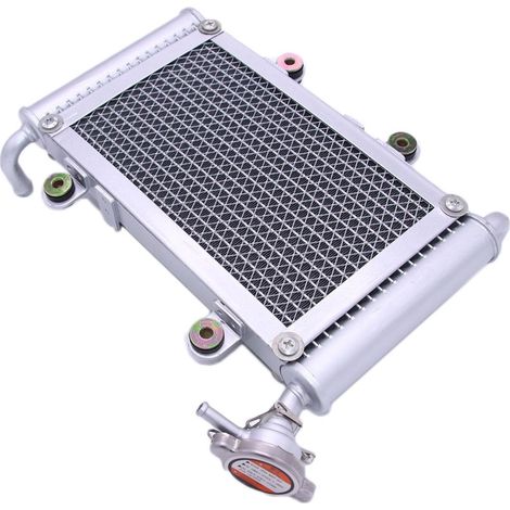 modification du refroidisseur d'huile à quatre trous pour moto de motocross 200 cm3 (200-7). (1/5)