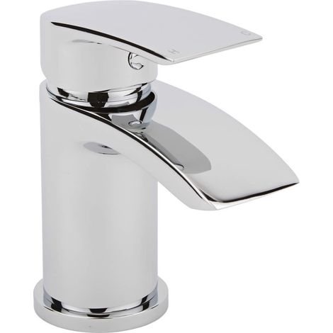 Milano Razor Mono Basin Mixer Tap - Chrome (1/5)