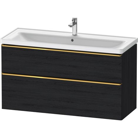 D-Neo Duravit Meuble sous-lavabo suspendu, 1184x625x452mm, 1