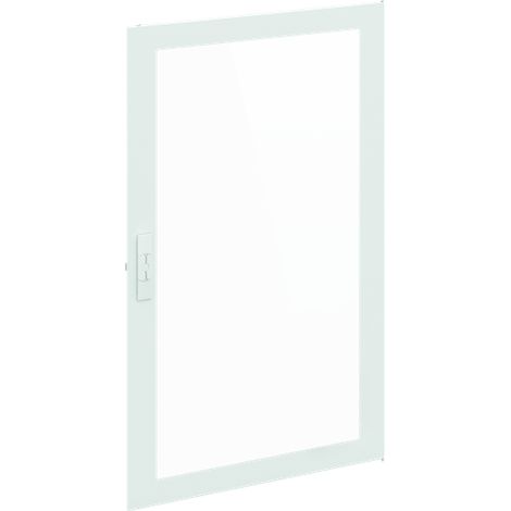 CTT38S Porte Transparente3 Largeurs de panneau 8 Rangées avec fermeture 2CPX052370R9999 ABB D752370