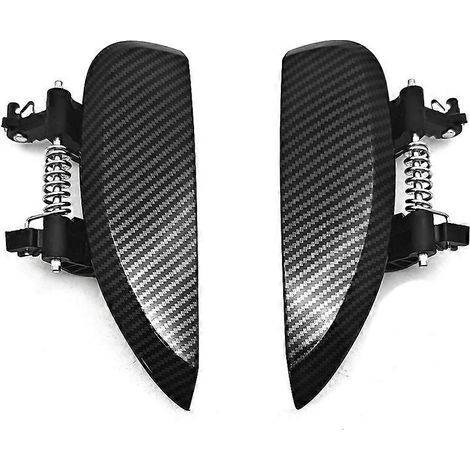 1 par de manijas exteriores traseras para puertas de coche 806070421R 806067028R para Dacia Sandero Logan MK2 Renault Clio Symbol MK3 (1/5)