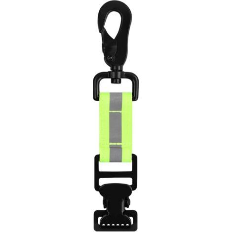 Clip Porte-Gant, Porte Gants de Travail, Pince à Gants Pompier, Antidérapant Holder Clip de Gants Avec Mousqueton, Clip de Gants de Travail, pour travailleurs Pompiers Chantiers (1/5)