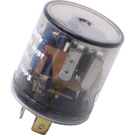Relais de Clignotant de Clignotant à LED de Voiture Variable à 2 Broches EF32 20 AmpèRes 12V 10039390 10041073 (1/2)