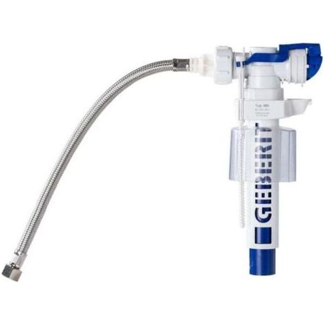 Geberit Impuls 380 Vanne de remplissage arrière avec vis interne pour réservoir de toilettes 3/8" (1/5)