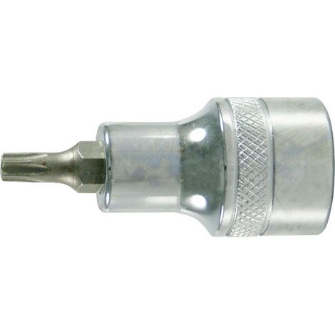 Bit Di Avvitamento 1/2 '' Vite Femmina Torx®, Dimensioni Lucido: 20 T Lunghezza 52 Mm, Per M4-M5