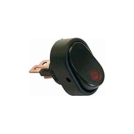 Interrupteur a Bascule LED Rouge
