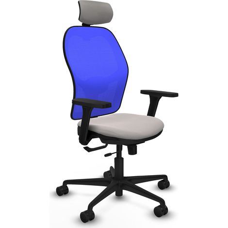 Chaise de bureau piqueras y crespo Jorquera pliante mousse injectée (1/2)