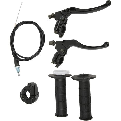 Gaszug und 7/8-Zoll-Brems-/Kupplungshebelbaugruppe für die Offroad-Motorräder XR80, CRF70, CRF80, XR100 und CRF100 (1/5)