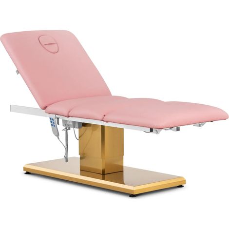 Sillón de belleza 300 vatios 150 kg rosa 140008999