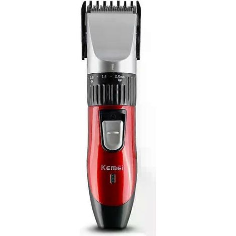 Tondeuse à cheveux professionnelle pour hommes, tondeuse à barbe, machine de coupe de cheveux rechargeable, rasoir électrique pour adultes et enfants (1/4)