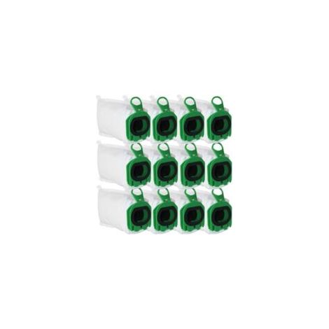 Bolsas para aspiradora Vorwerk Kobold – Paquete de 12 bolsas de repuesto para aspiradoras VB100, FP100 y Kobold - Crezuo (1/4)