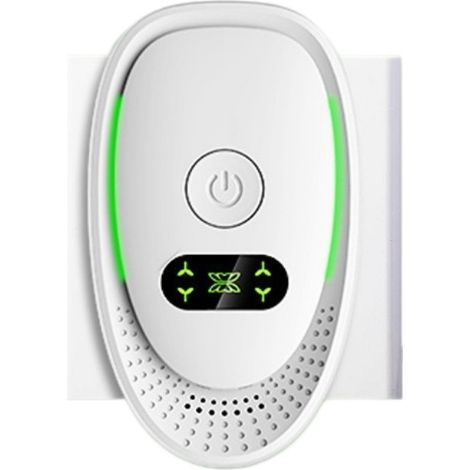 Nouveau purificateur d'air domestique compact 2 en 1 avec ions négatifs deng