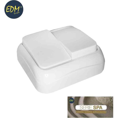 Interruttore a doppia superficie serie Spa (sacchetto in blister)