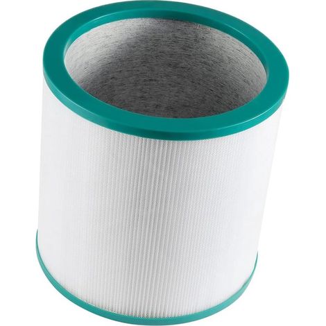 Filtro combinato HEPA con carbone attivo adatto per le serie Dyson TP e AM11, BP01, sostituisce il codice 968126-03