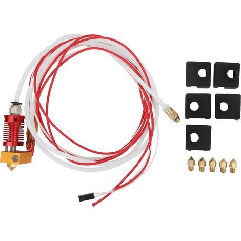 Kit d'extrudeur Hotend pour CR10 avec buse 40W 12V, pièces détachées imprimante 3D DIY (1/5)