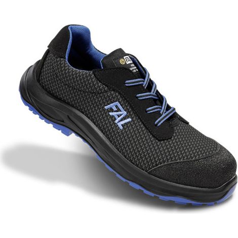 Zapato de seguridad textil hidrofugado S3S+SR+CI+FO+LG+SC IR50B FAL 35